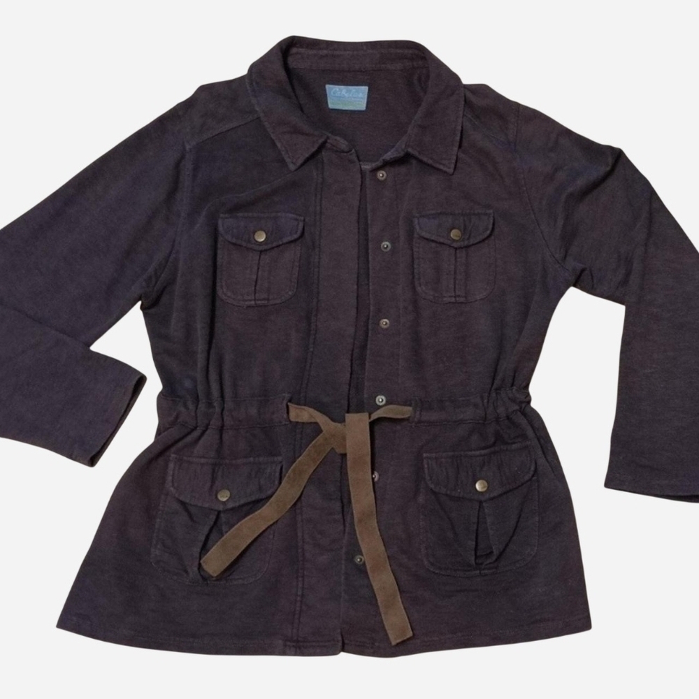 Cabela's Dark Brown Utility Jacket